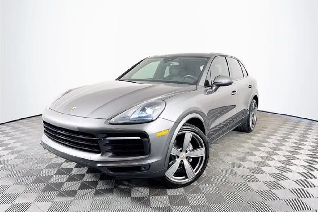 2020 Porsche Cayenne Base photo 1