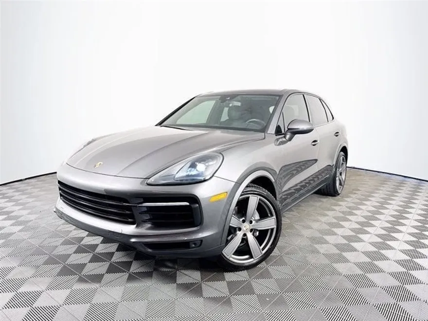 2020 Porsche Cayenne Base photo 1