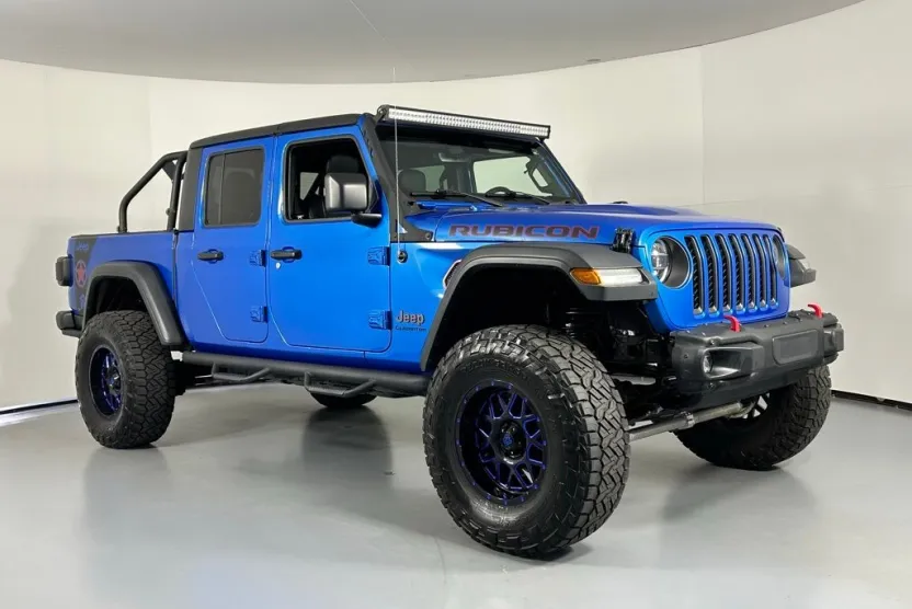 2020 Jeep Gladiator Rubicon photo 1