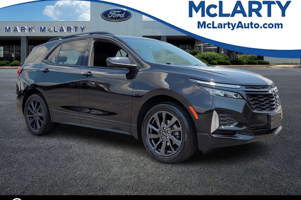 2024 Chevrolet Equinox RS photo 1