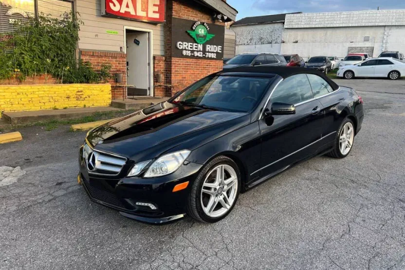 2011 Mercedes Benz E 550 photo 1