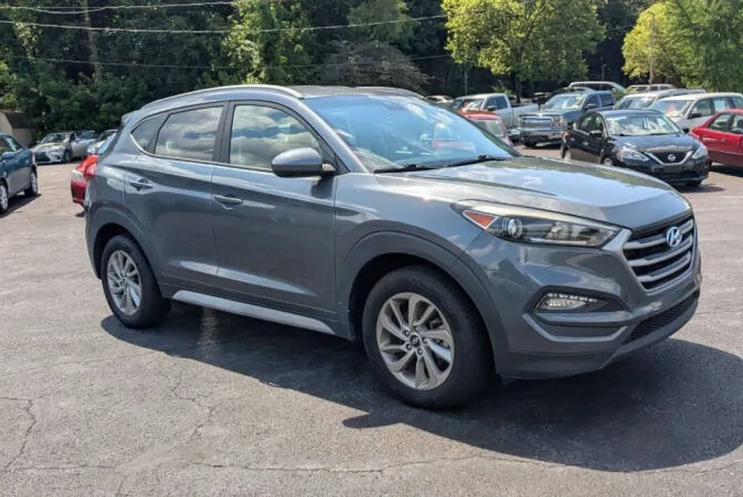 2017 Hyundai Tucson SE Eco Sport Limited photo 1