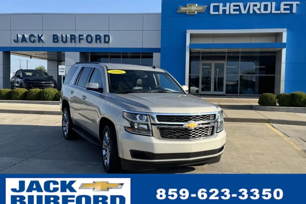2015 Chevrolet Tahoe LT photo 1