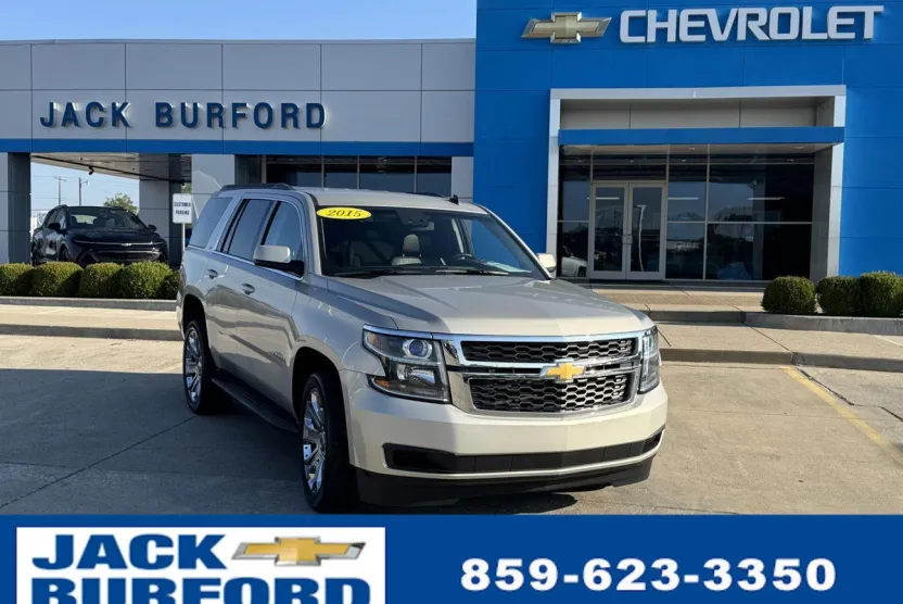 2015 Chevrolet Tahoe LT photo 1