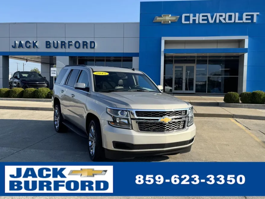 2015 Chevrolet Tahoe LT photo 1