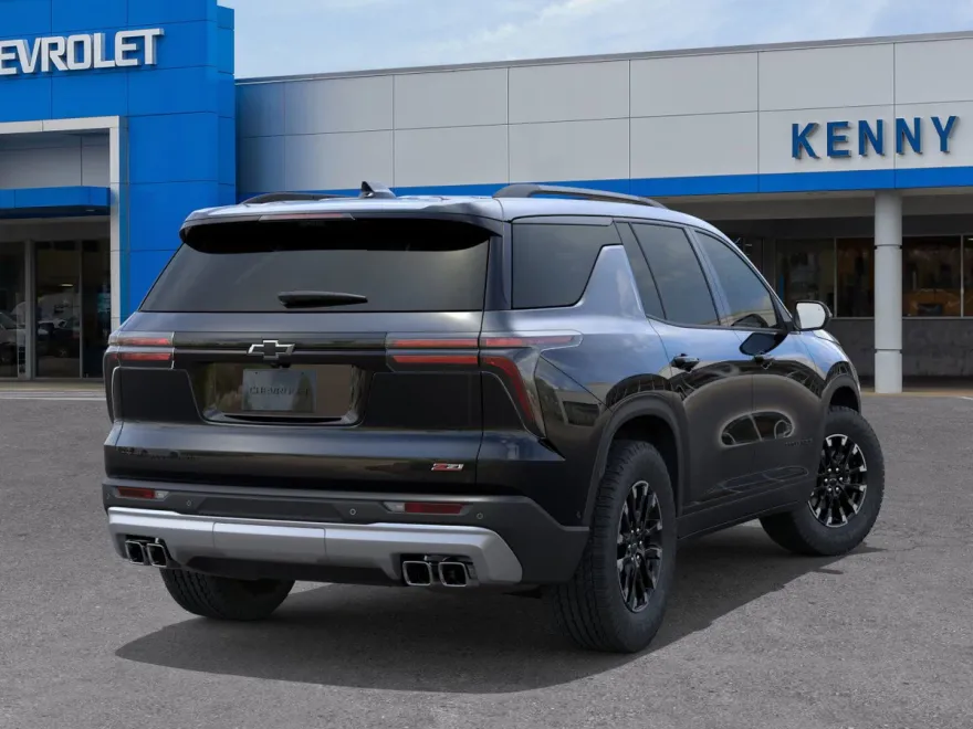 2026 Chevrolet Traverse Z71 photo 1
