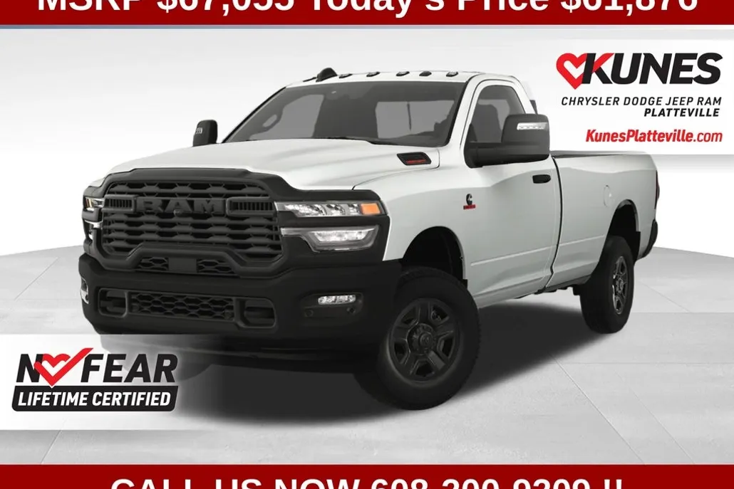 2025 Ram 2500 Tradesman photo 1