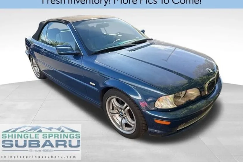 2002 Bmw 330Ci 3 photo 1