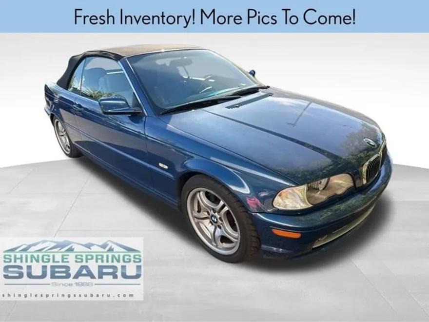2002 Bmw 330Ci 3 photo 1