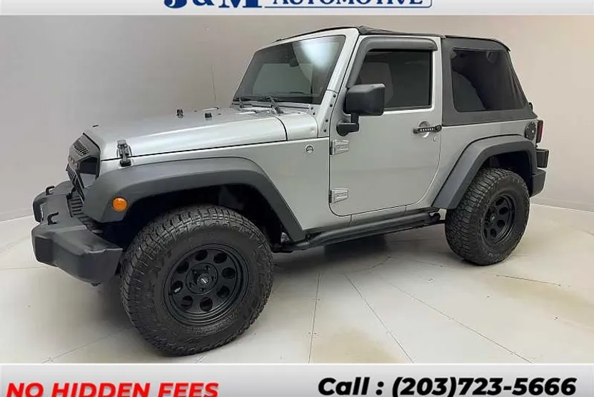 2014 Jeep Wrangler Sport photo 1