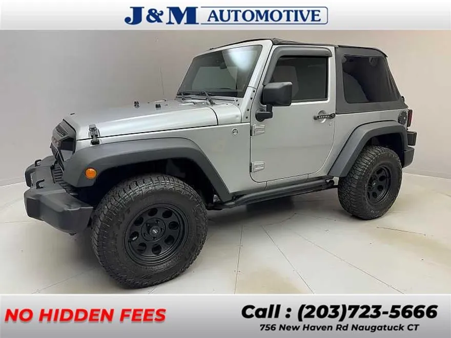 2014 Jeep Wrangler Sport photo 1