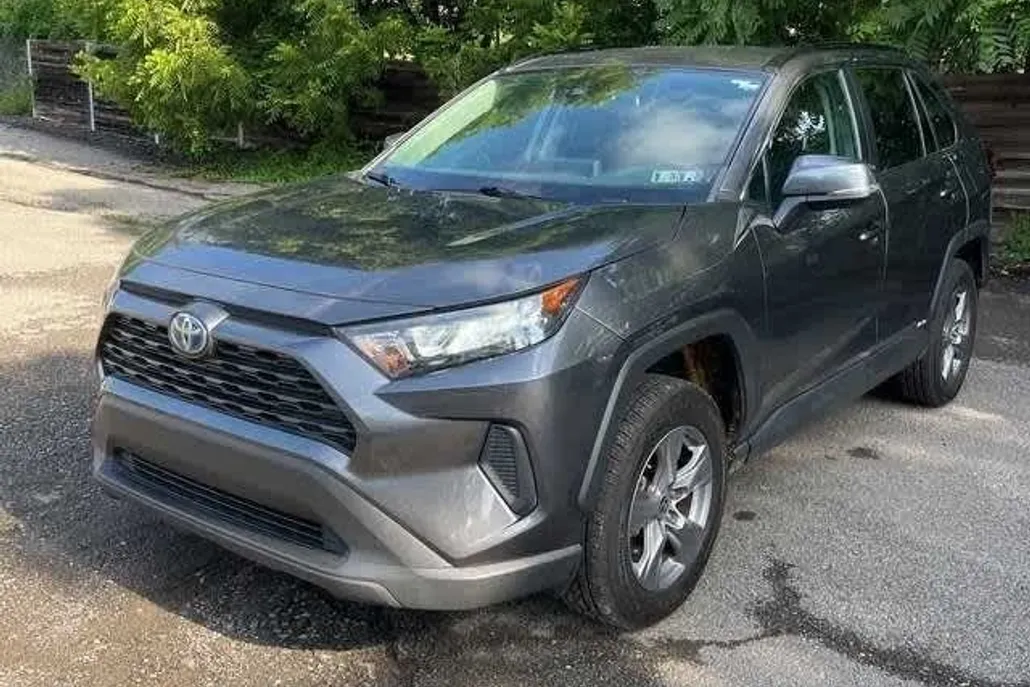 2022 Toyota RAV4 Hybrid LE photo 1