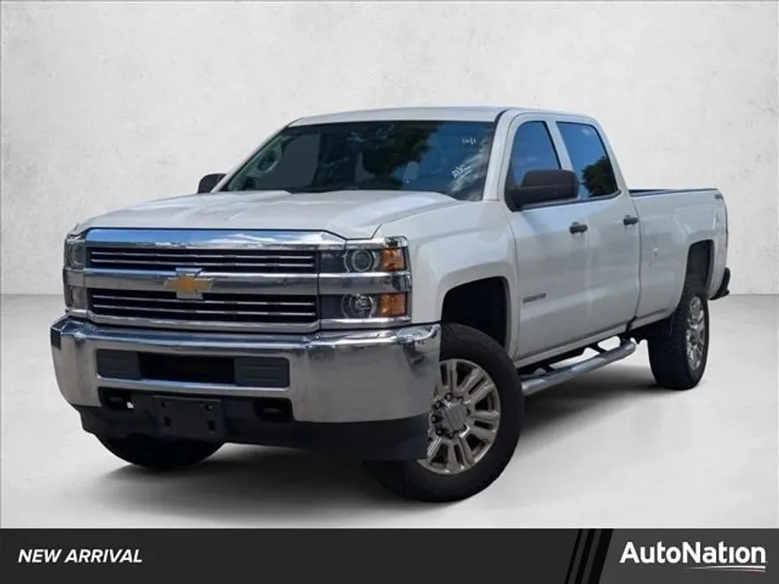 2018 Chevrolet Silverado 2500HD Work Truck photo 1
