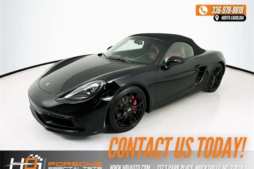 2019 Porsche Boxster GTS photo 1
