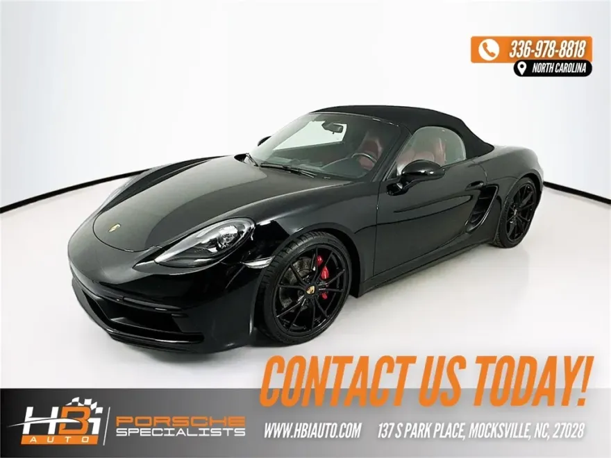 2019 Porsche Boxster GTS photo 1