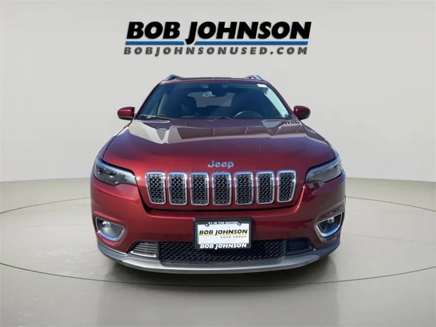 2020 Jeep Cherokee Limited photo 1