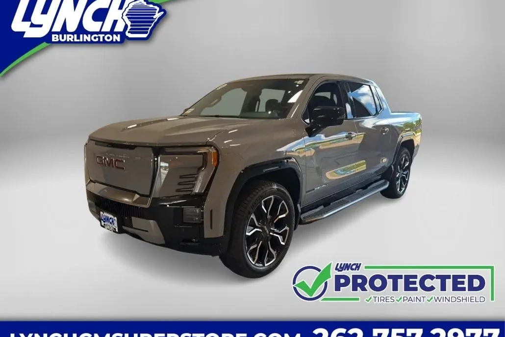 2026 Gmc Sierra EV Denali photo 1