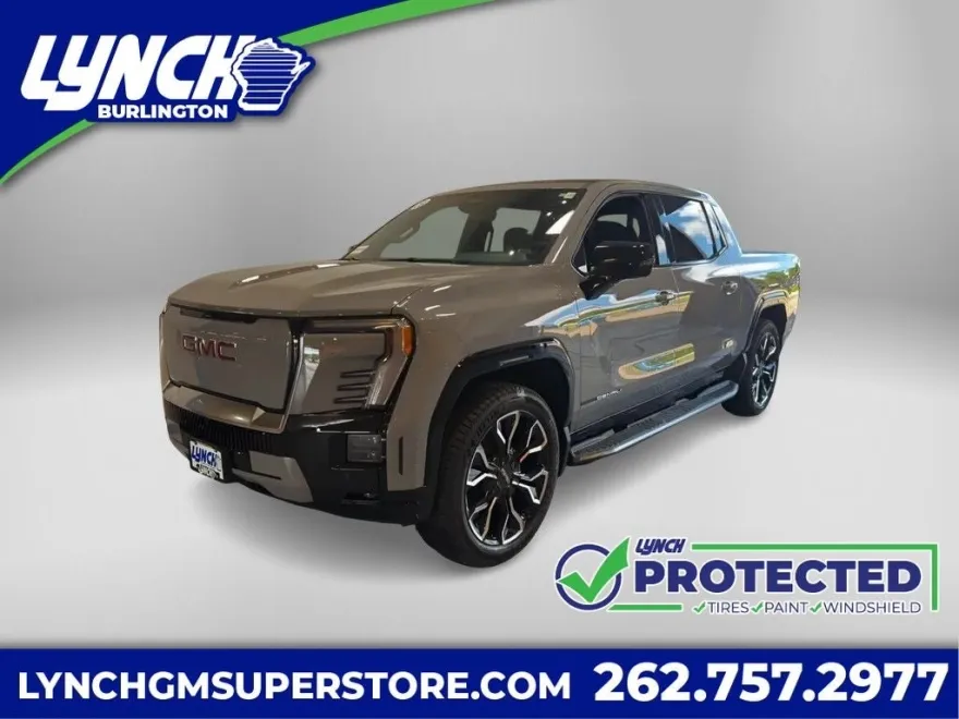 2026 Gmc Sierra EV Denali photo 1