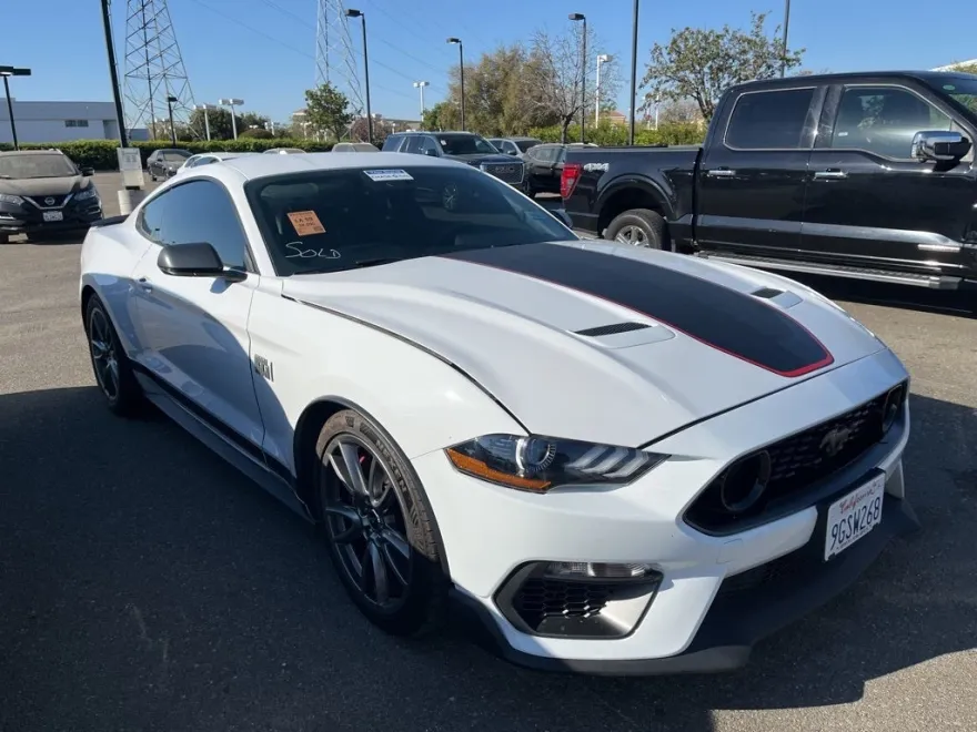 2021 Ford Mustang Mach 1 photo 1