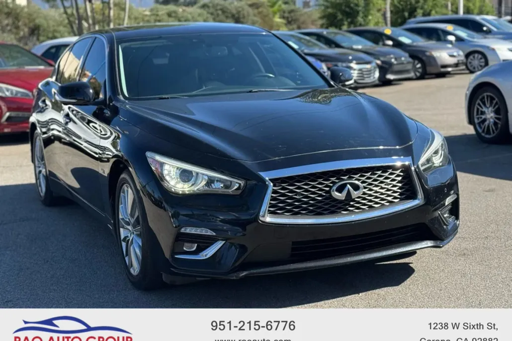 2019 Infiniti Q50 3.0t LUXE photo 1