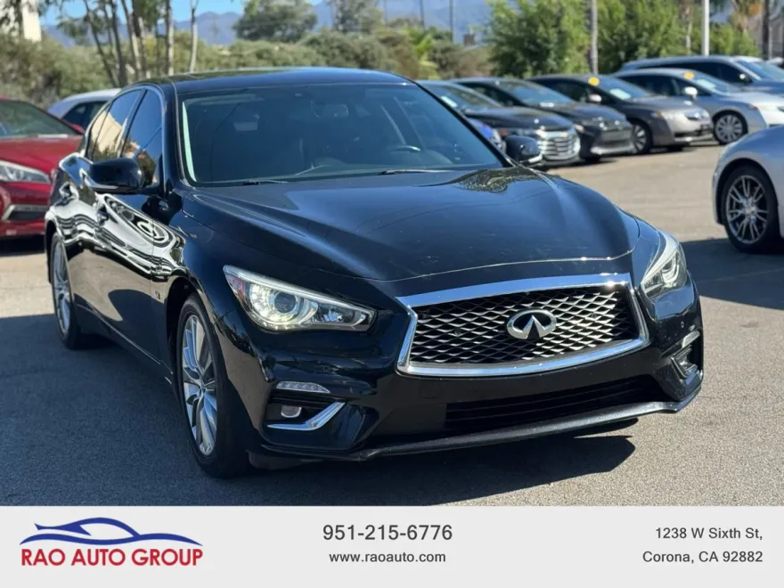 2019 Infiniti Q50 3.0t LUXE photo 1