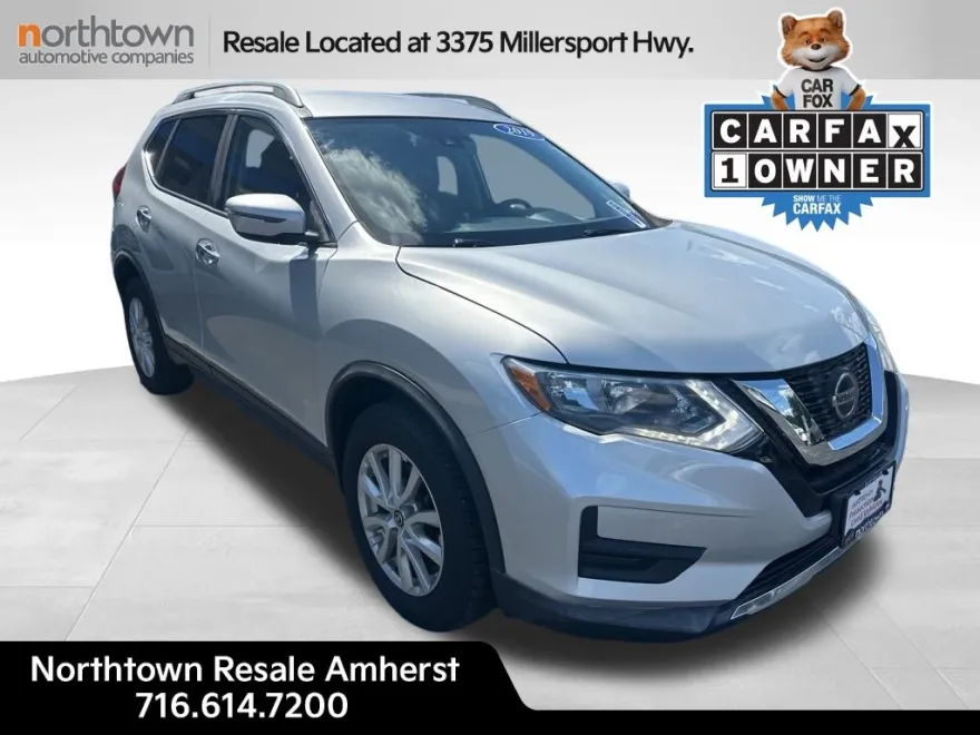 2019 Nissan Rogue S photo 1