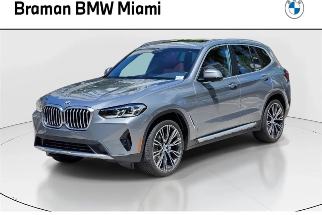 2024 Bmw X3 sDrive30i photo 1