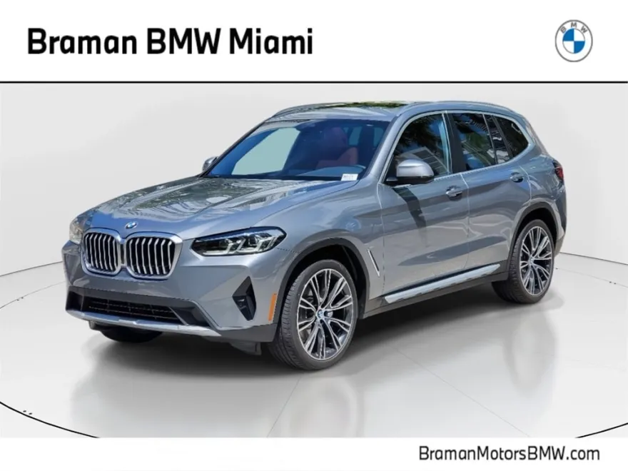 2024 Bmw X3 sDrive30i photo 1