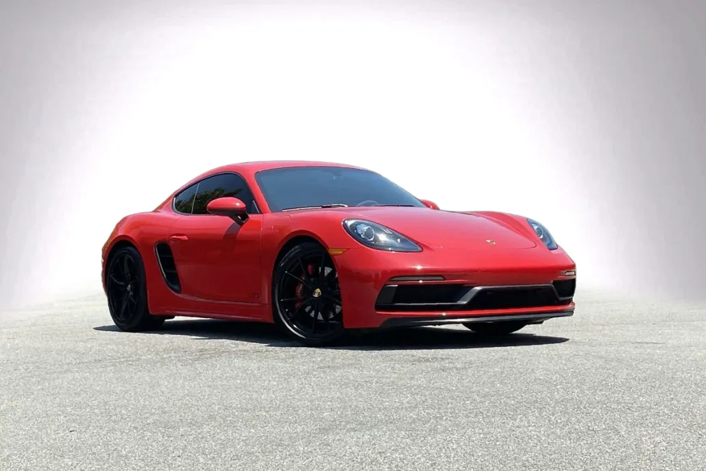 2018 Porsche Cayman Base S photo 1