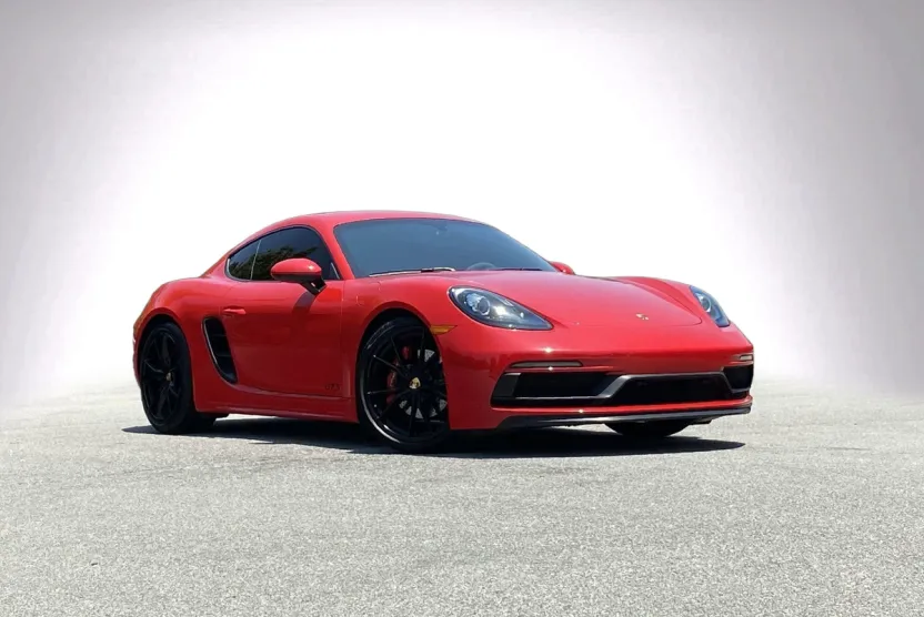 2018 Porsche Cayman Base S photo 1