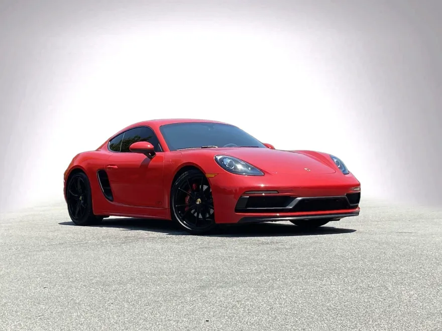 2018 Porsche Cayman Base S photo 1