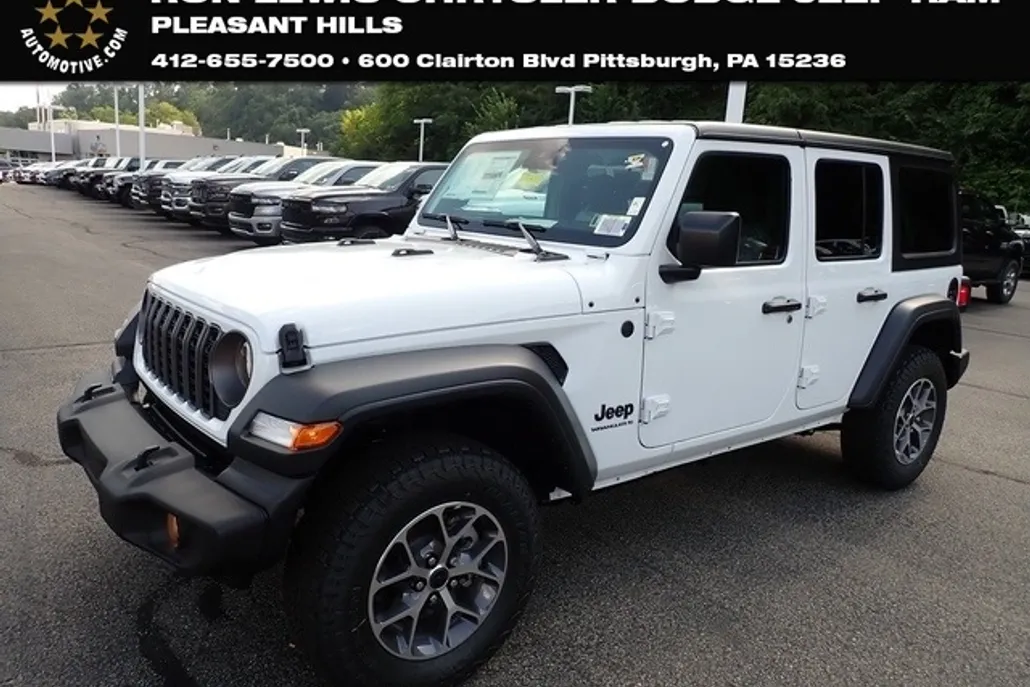 2025 Jeep Wrangler Sport S photo 1