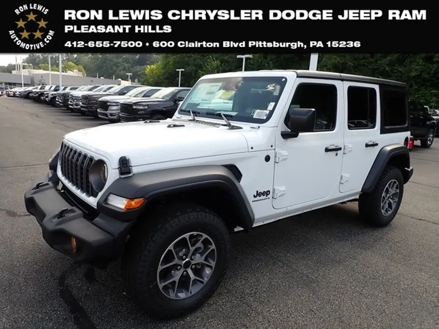 2025 Jeep Wrangler Sport S photo 1