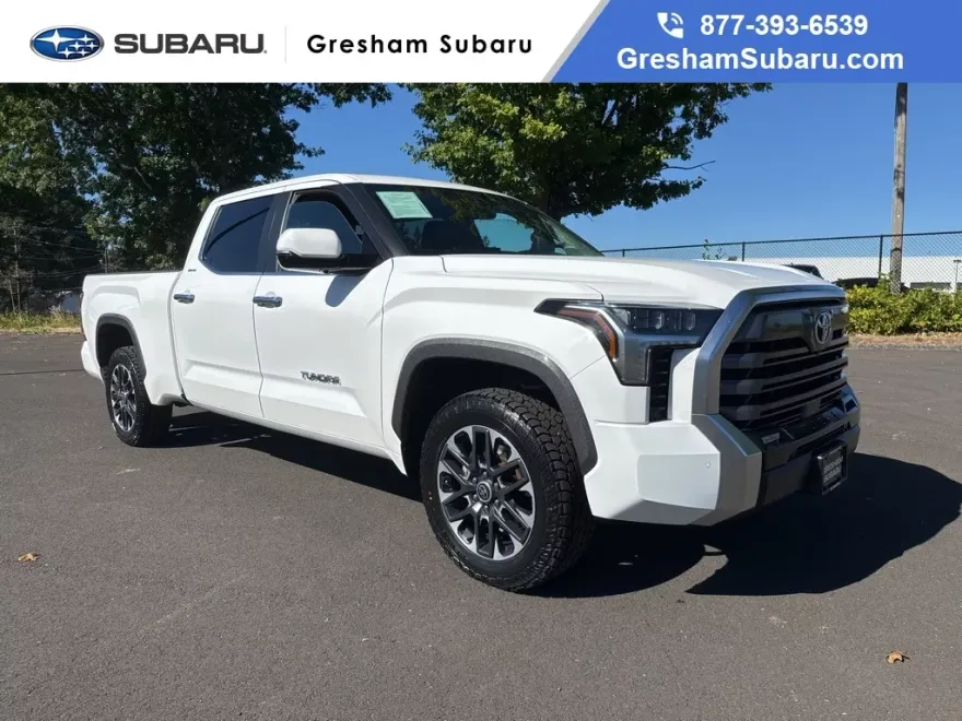 2024 Toyota Tundra Limited photo 1