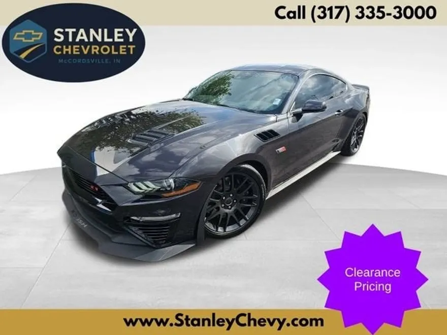 2023 Ford Mustang GT Premium photo 1