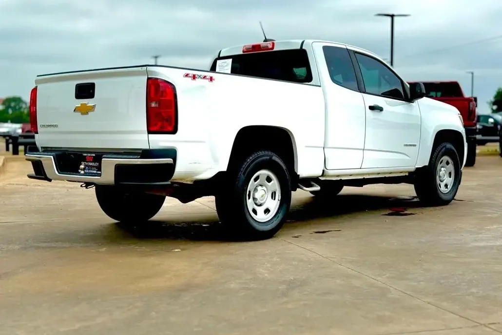2019 Chevrolet Colorado Work Truck photo 1