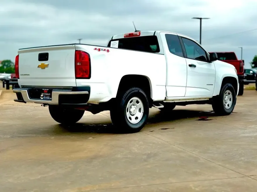 2019 Chevrolet Colorado Work Truck photo 1
