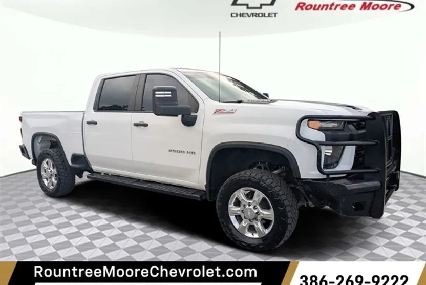 2022 Chevrolet Silverado 2500HD photo 1