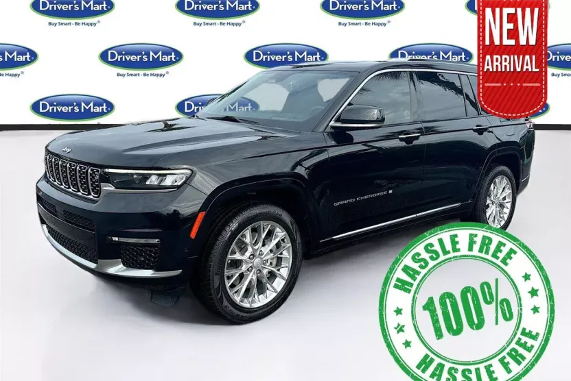 2021 Jeep Grand Cherokee L Summit photo 1