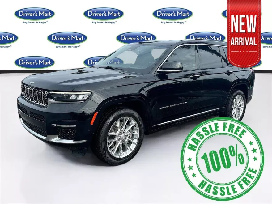 2021 Jeep Grand Cherokee L Summit photo 1