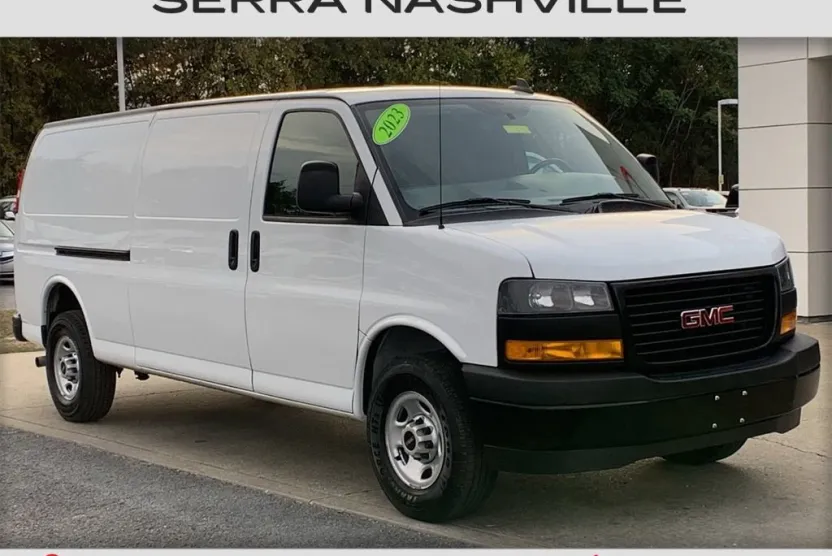 2023 Gmc Savana Cargo 2500 photo 1