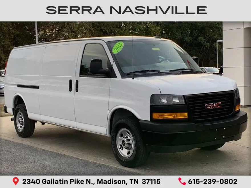 2023 Gmc Savana Cargo 2500 photo 1
