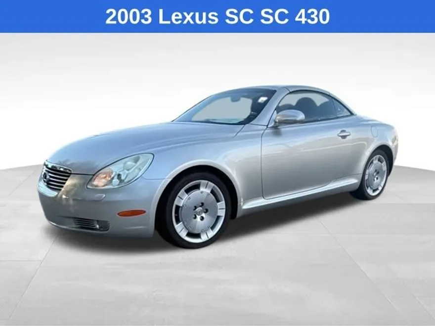 2003 Lexus SC 430 photo 1