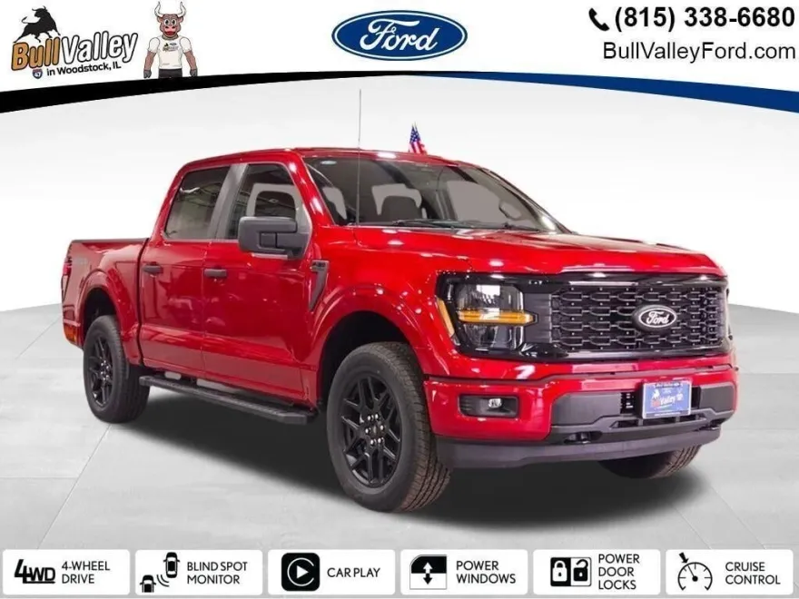 2025 Ford F-150 STX photo 1