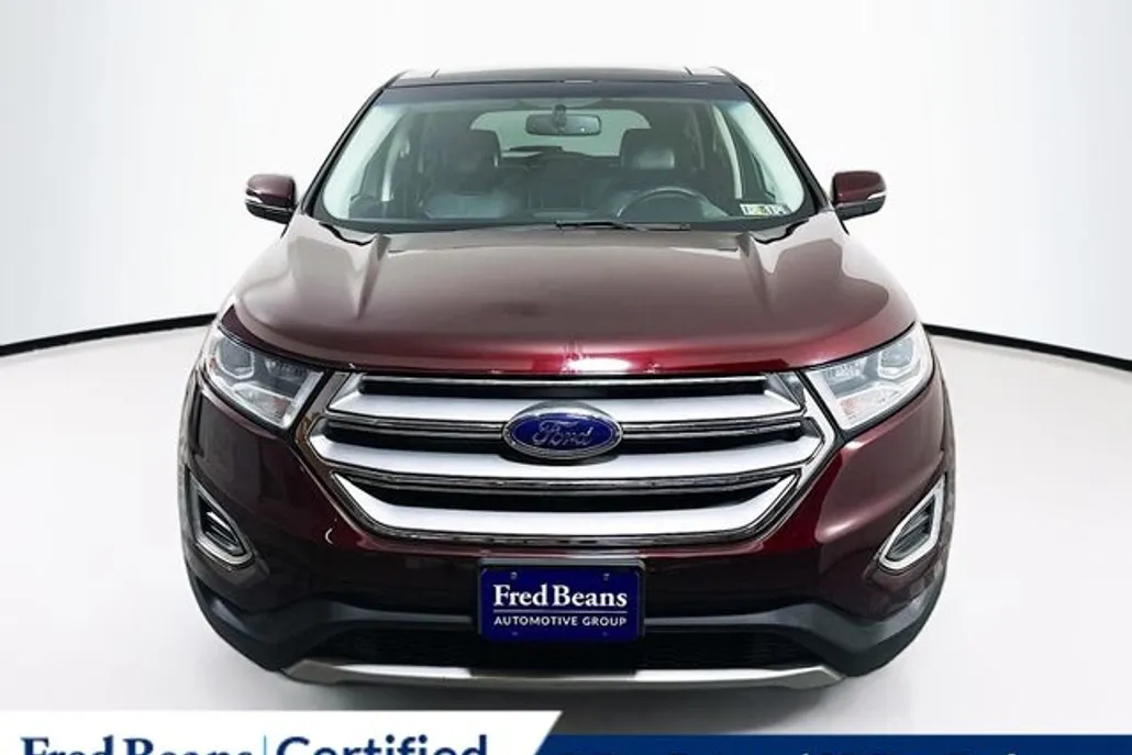 2017 Ford Edge SEL photo 1