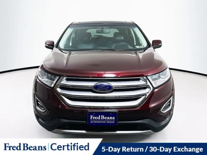 2017 Ford Edge SEL photo 1