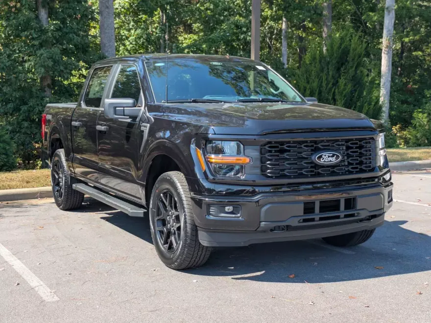 2025 Ford F-150 STX photo 1