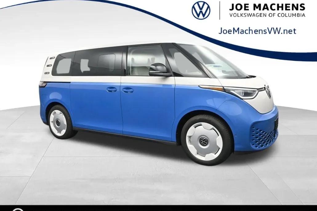 2025 Volkswagen ID. Buzz photo 1