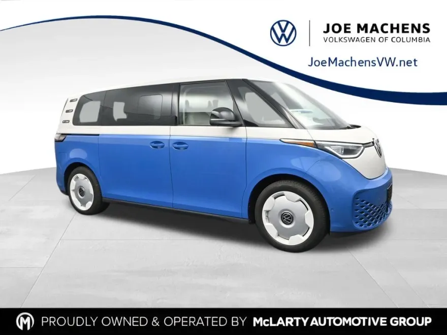 2025 Volkswagen ID. Buzz photo 1