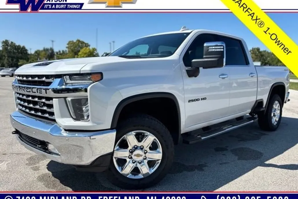 2022 Chevrolet Silverado 2500HD LTZ photo 1